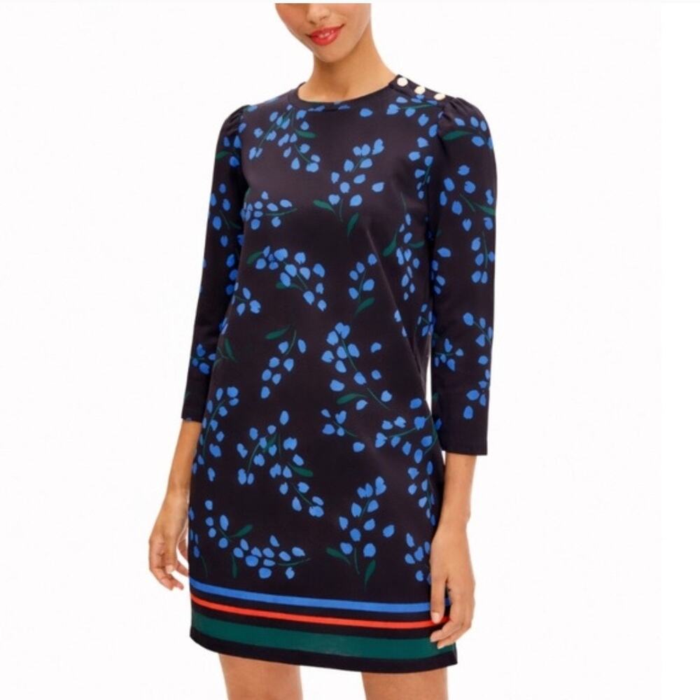 Kate Spade Sea Breeze Floral Tee Dress Size Medium